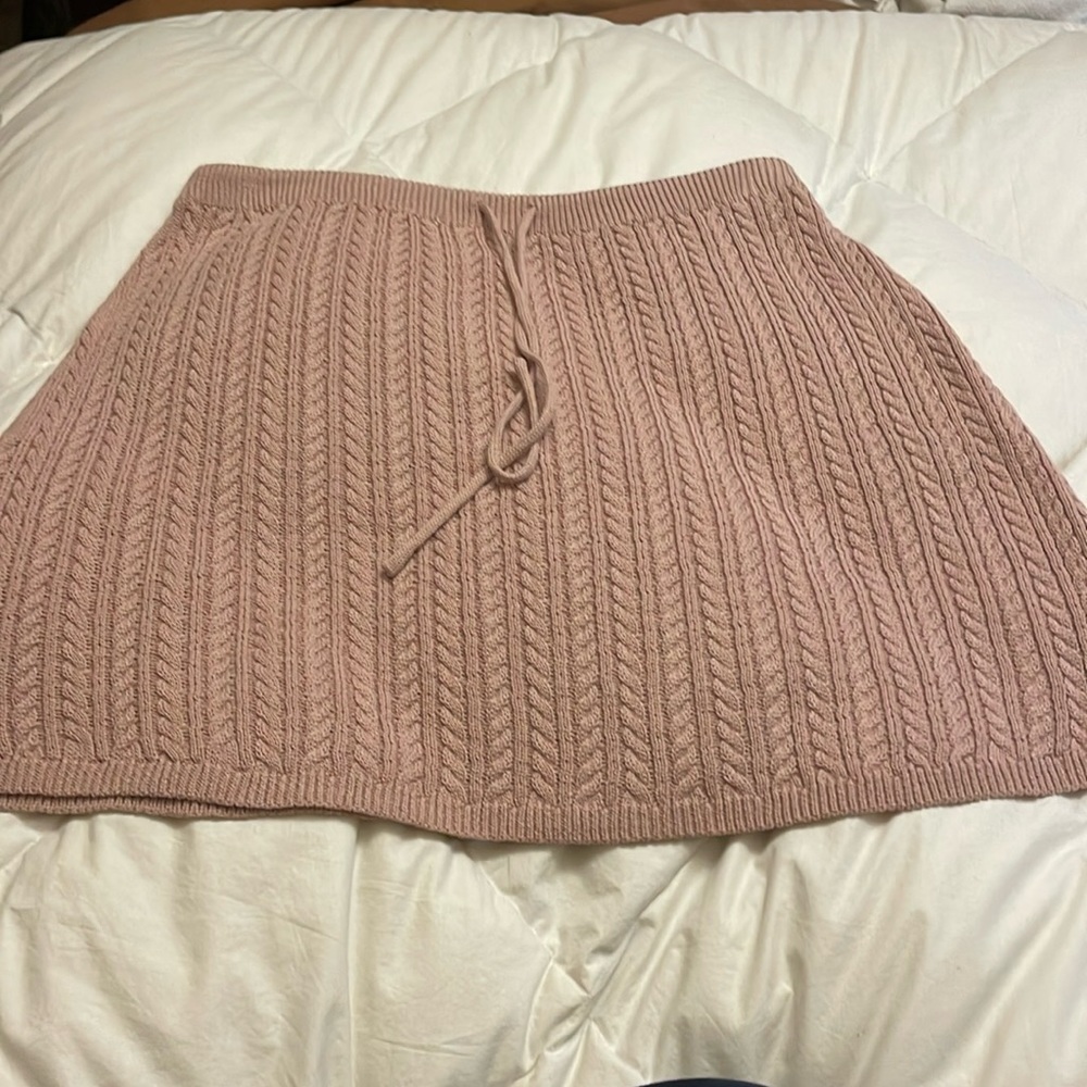 Kit + Sky knit skirt